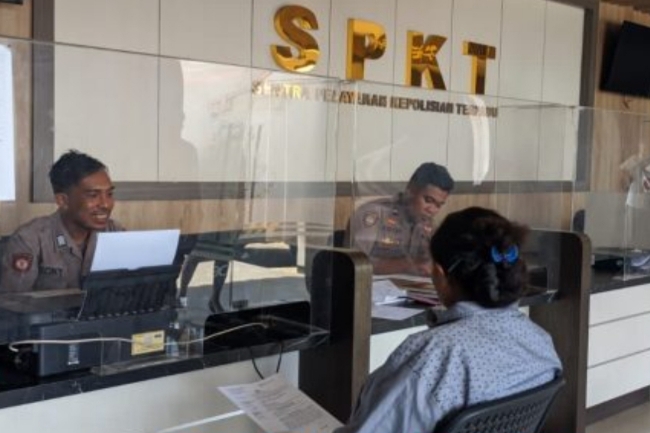 Hamili Gadis 22 Tahun Lalu Tak Mau Tanggungjawab, Oknum Kapolsek Dilaporkan ke Propam